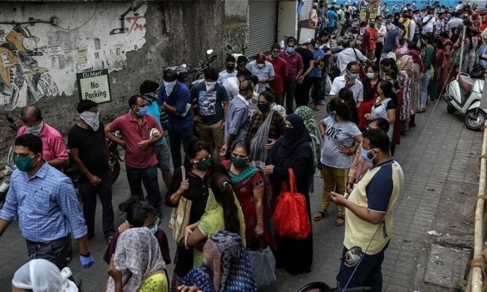 Ινδία: Περισσότερα από 45.000 κρούσματα μέσα σε 24 ώρες